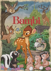 Classic Collection: Bambi (1000 stukjes)